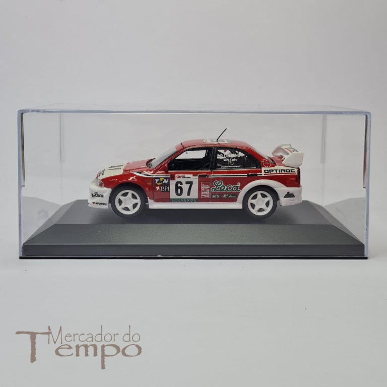 1/43 Altaya Rallye de Portugal / TAP, Mitsubishi Lancer EVO VI #67