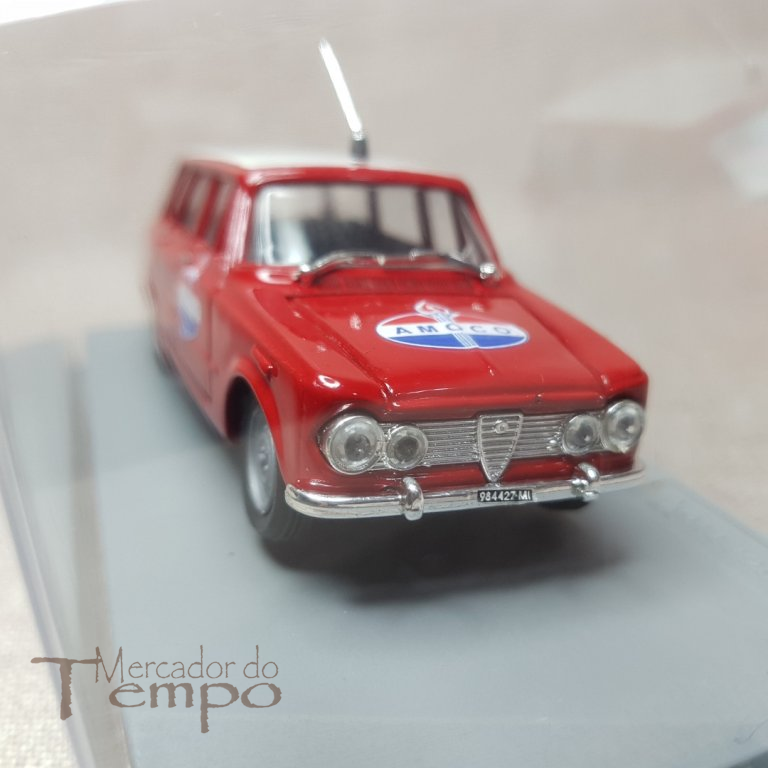 Miniatura 1/43 Progetto K Alfa Romeo Giulia 