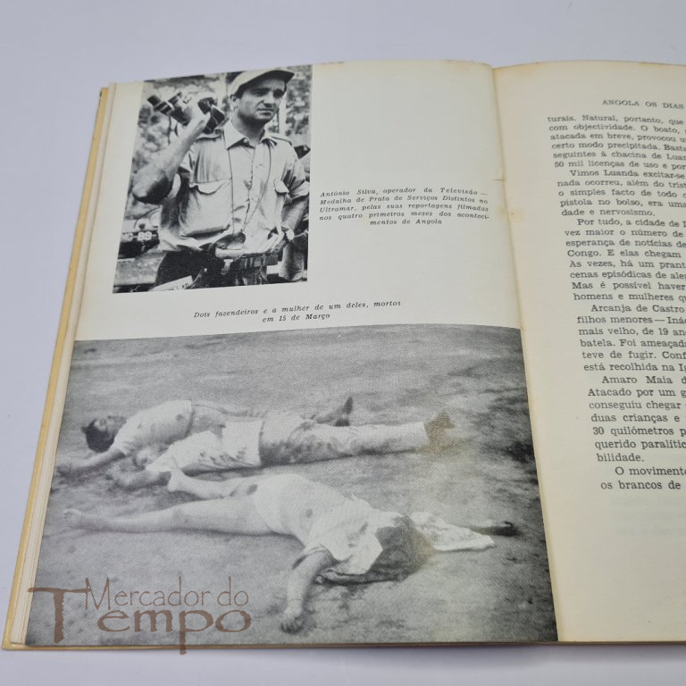 Angola os dias do desespero por Horácio Caio, 1961. 