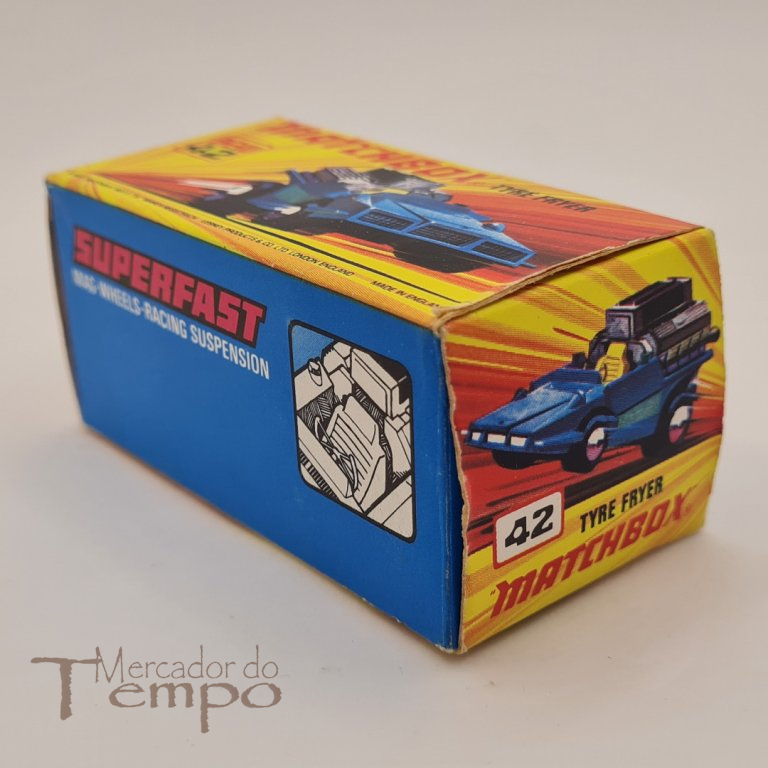 Matchbox Tyre Fryer #42 com caixa original 