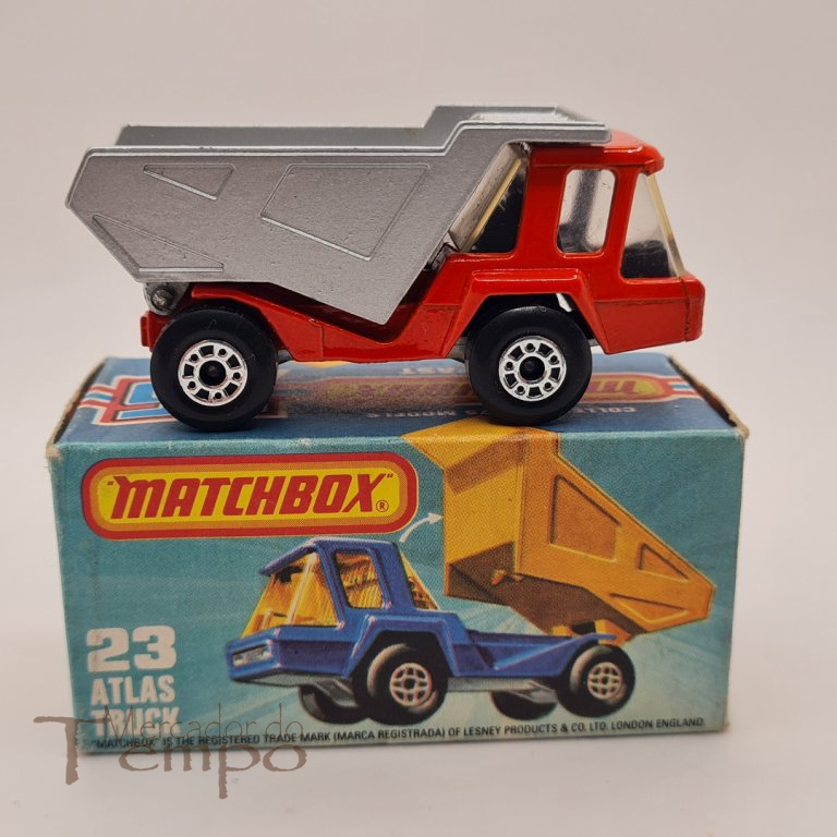 Matchbox Camião Atlas Truck #23 com caixa original