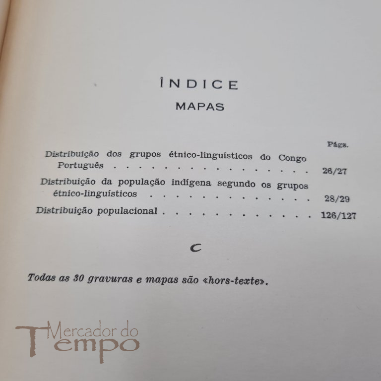 As Populações Nativas do Congo Português, Esteves Felgas, 1960