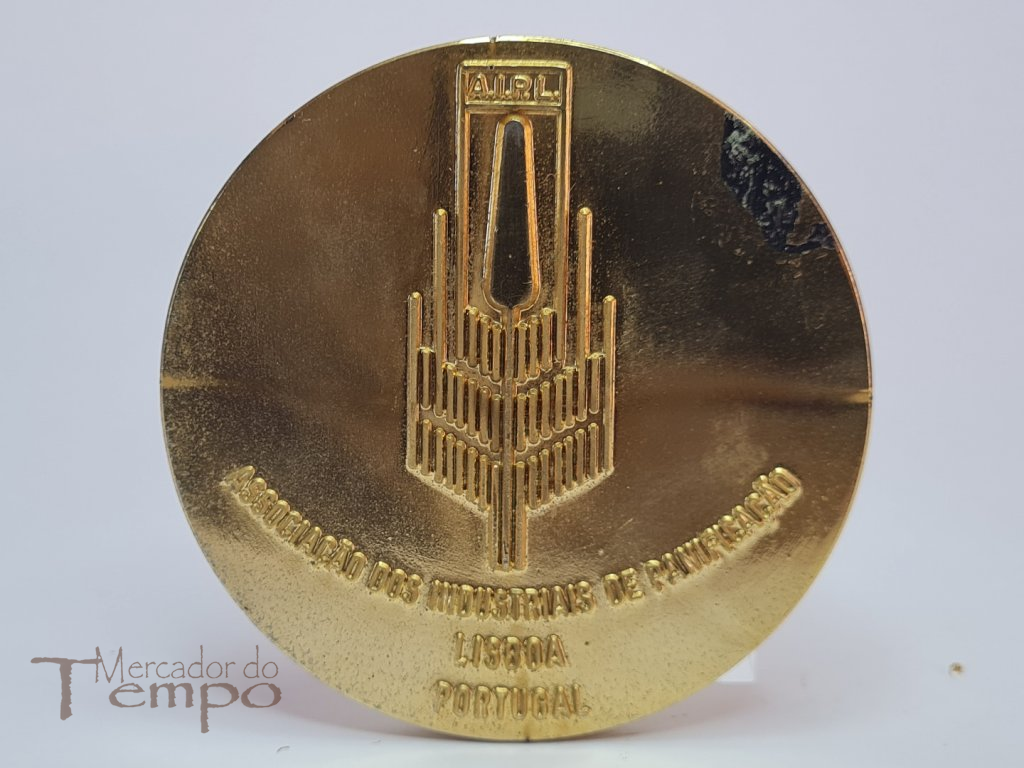 Medalha bronze A.I.P.L. Associação dos Industriais de Panificação Lisboa