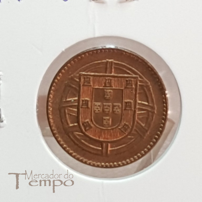 Moeda de 1 Centavo Bronze 1920