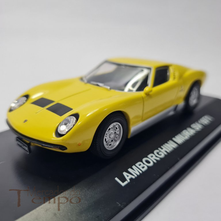 Miniatura 1/43 EG Lamborghini Miura SV 1971