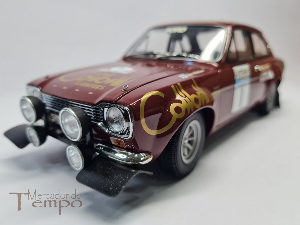 1/18 Minichamps Ford Escort I RS 1600 RAC Rally 1974