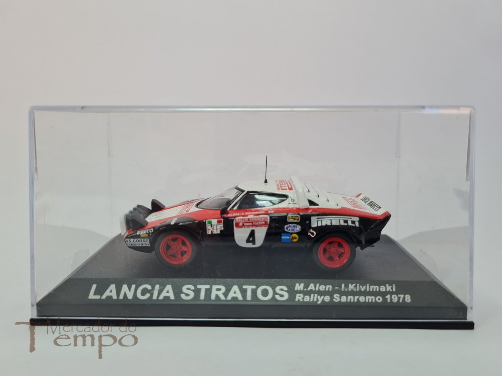 1/43 Altaya Rally Sanremo 1978, Lancia Stratus, M.Alen