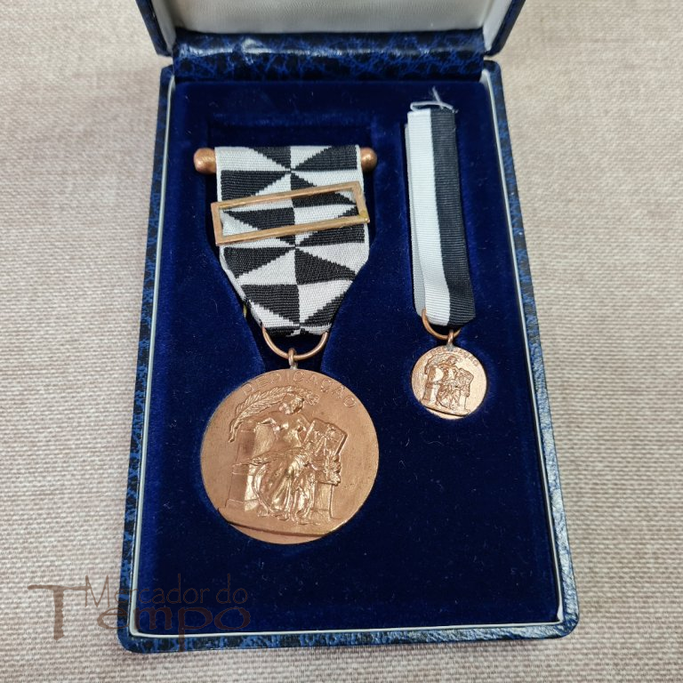 Medalha em Cobre Dedicação da Camara Muinicipal de Lisboa