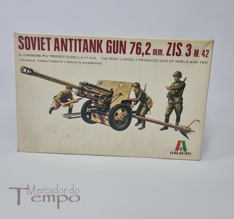 Kit 1/35 Italaerei Soviet Antitank Gun 76,2mm