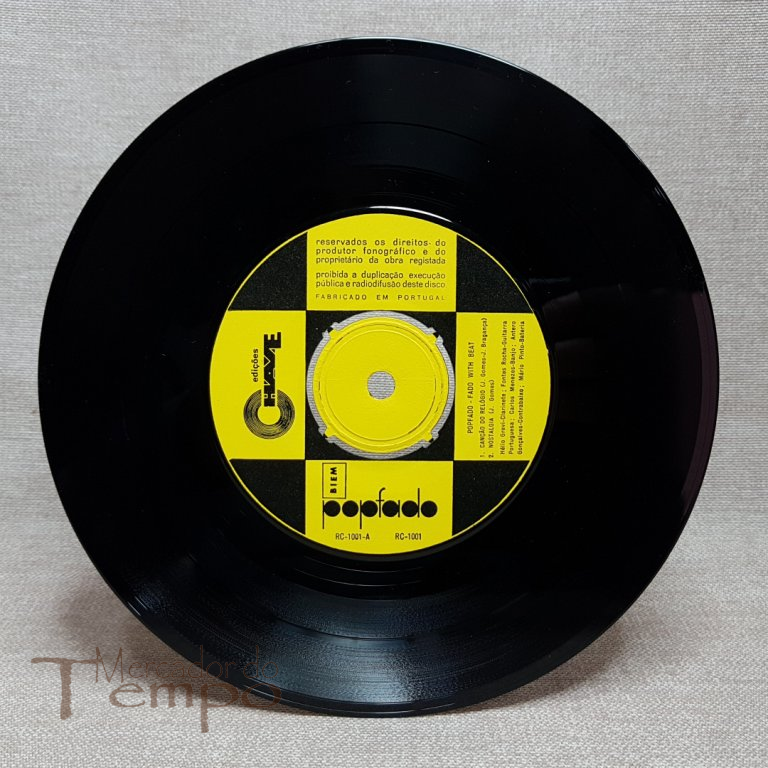 Disco 45 rpm Fado with Beat POPFADO 