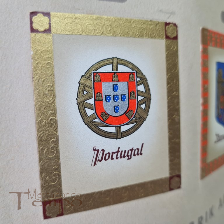 Invulgar Caderneta de cromos dos Jogos Olimpicos de 1936