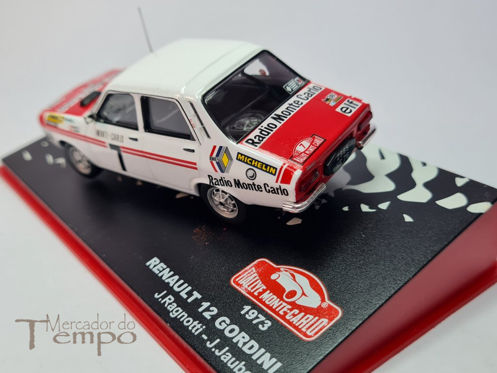 1/43 Altaya Rallye Monte-Carlo Renault 12 Gordini 1973