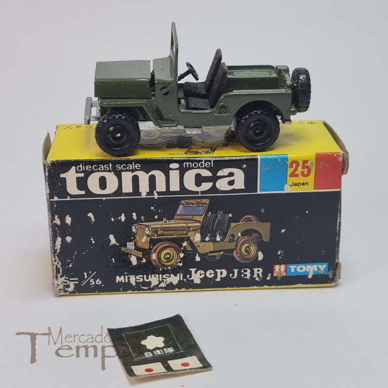 Miniatura Tomica Jeep Mitsubishi J3R #25