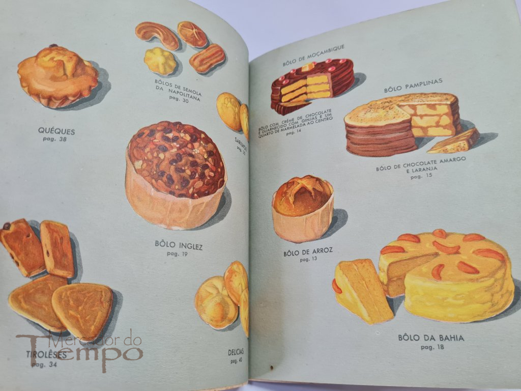 Fermento em Pó Nacional - algumas receitas 1936