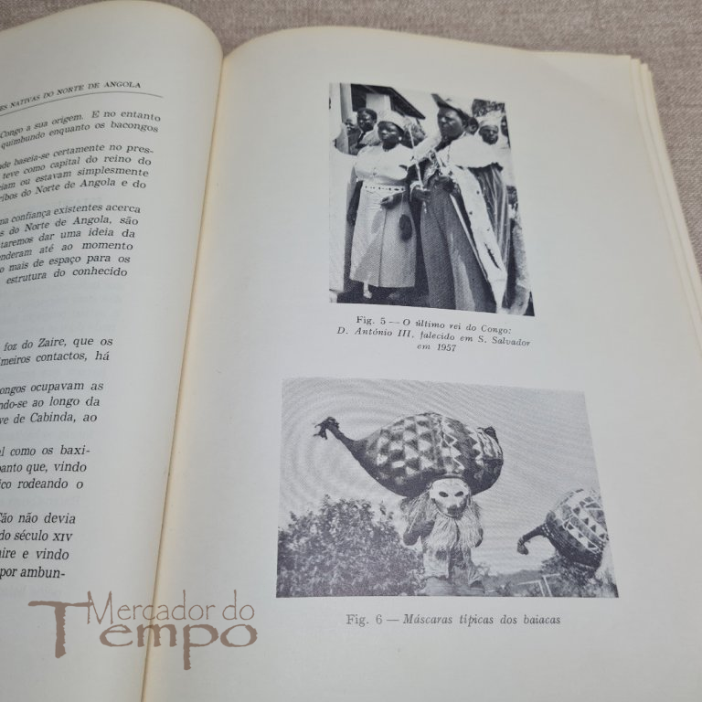 As Populações Nativas do Norte de Angola 1965 Hélio Felgas