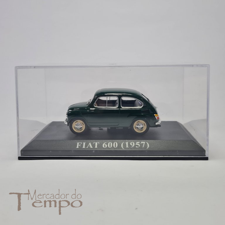 Miniatura 1/43 Altaya Fiat 600 - 1957