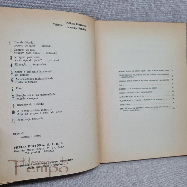 Cadernos Pide, A Imprensa em questão 1972
