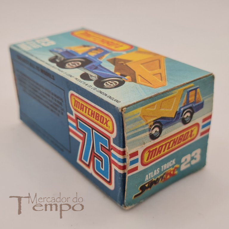 Matchbox Camião Atlas Truck #23 com caixa original 