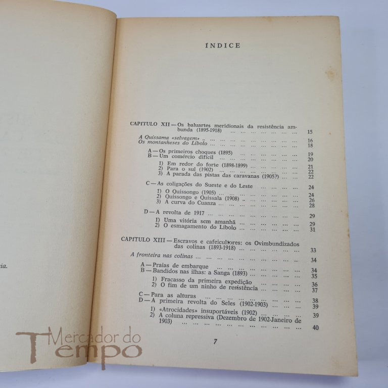 História das Campanhas de Angola, 2 volumes, René Pélissier