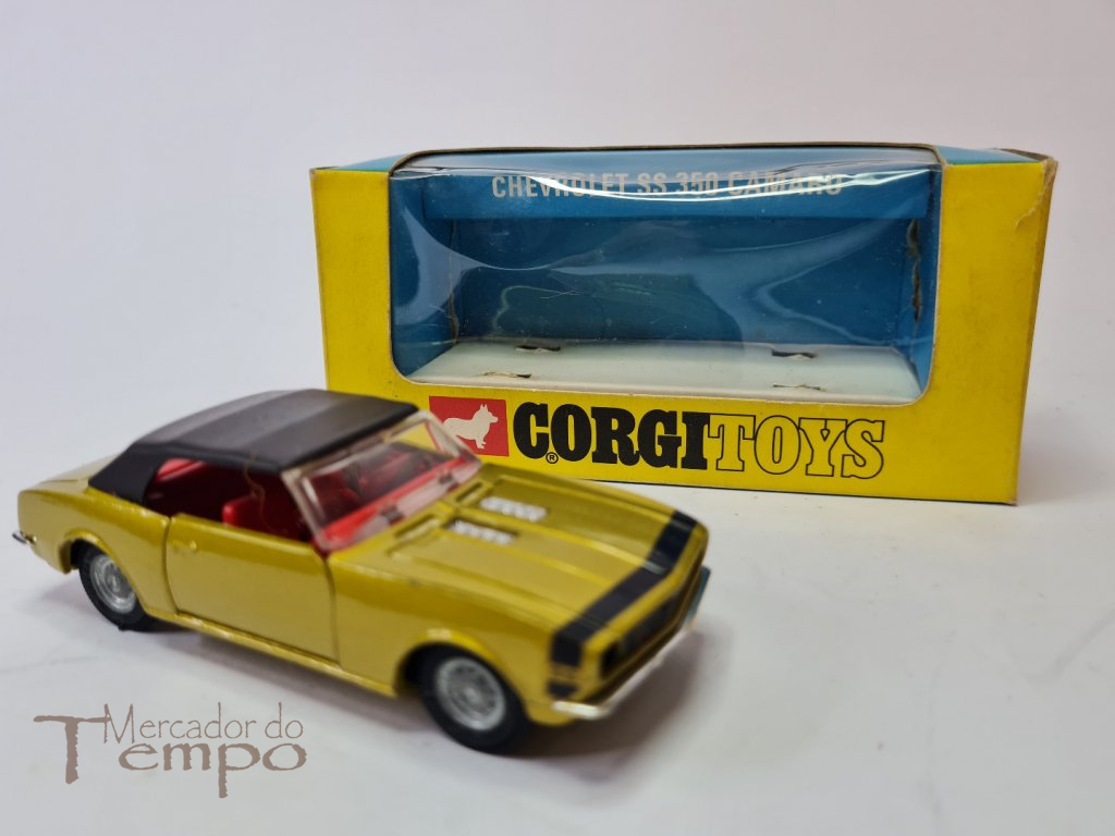 1/43 Corgi Toys Chevrolet SS 350 Camaro Ref.338 caixa original