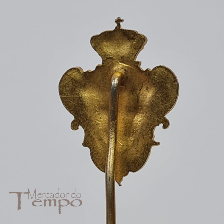 Pin esmaltado com Escudo Português