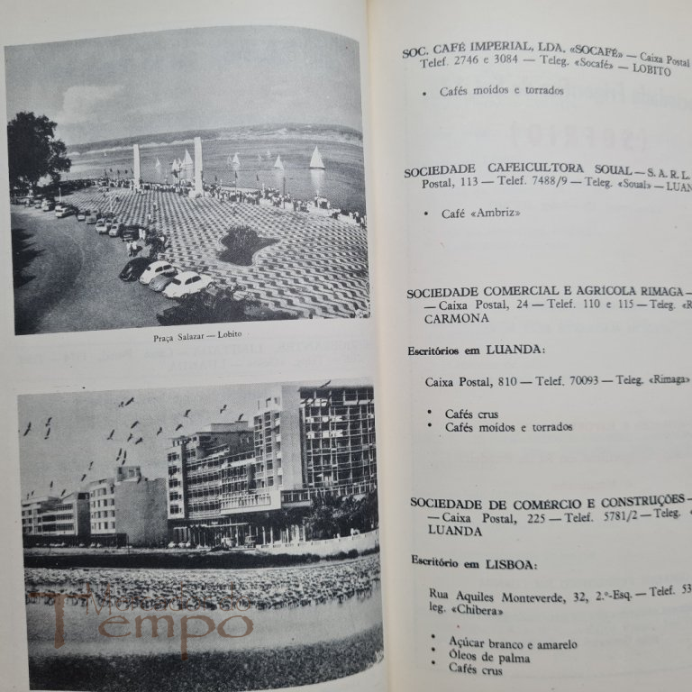 Angola na IX Feira Internacional de Lisboa 1968