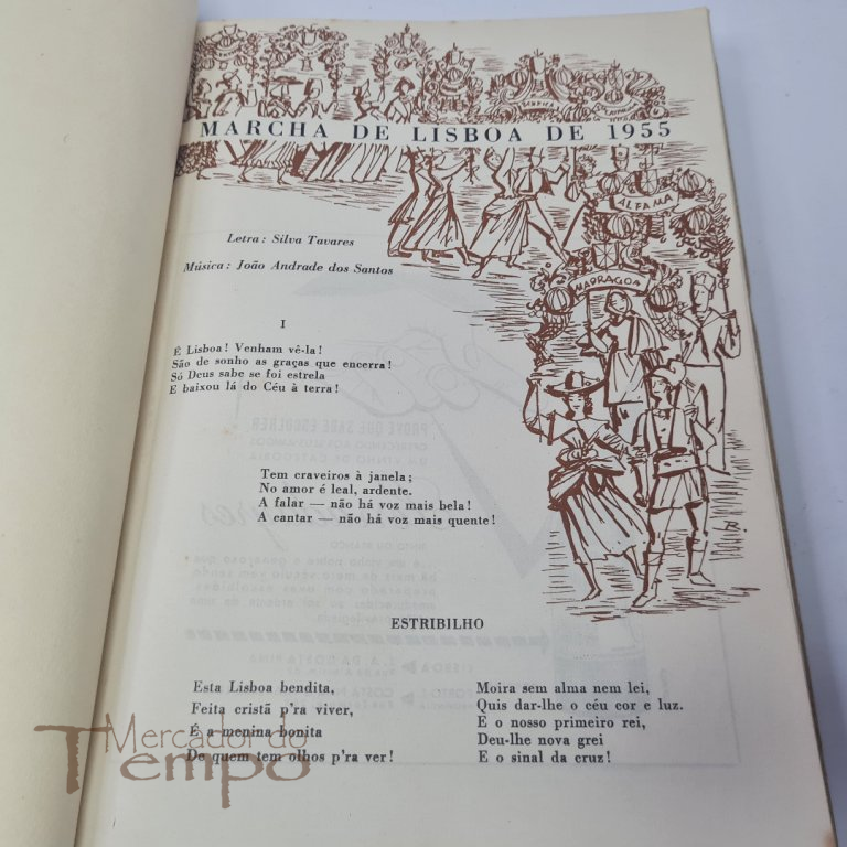 Programa das Festas de Lisboa de 1955 