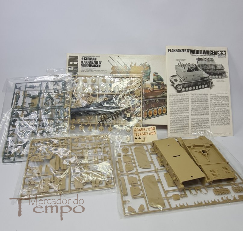 Kit 1/35 Tamiya Tanque German Flakpanzer IV Mobelwagen