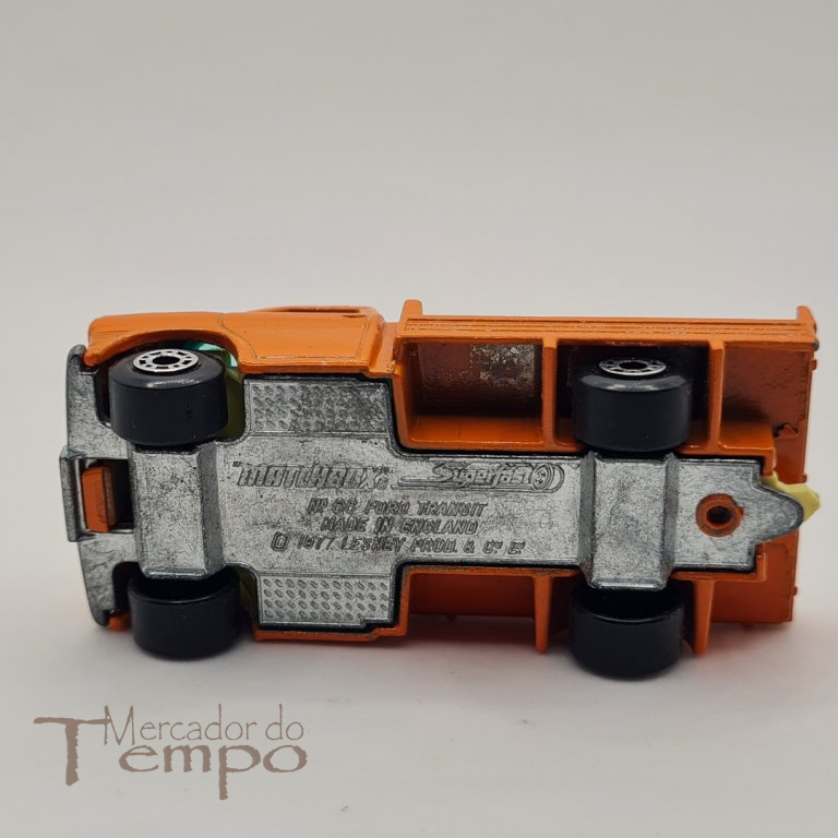 Matchbox Ford Transit #66 com caixa original 