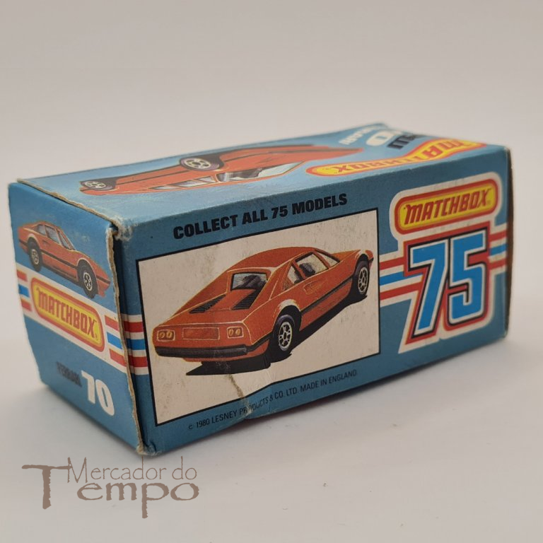 Matchbox Ferrari #70 com caixa original 