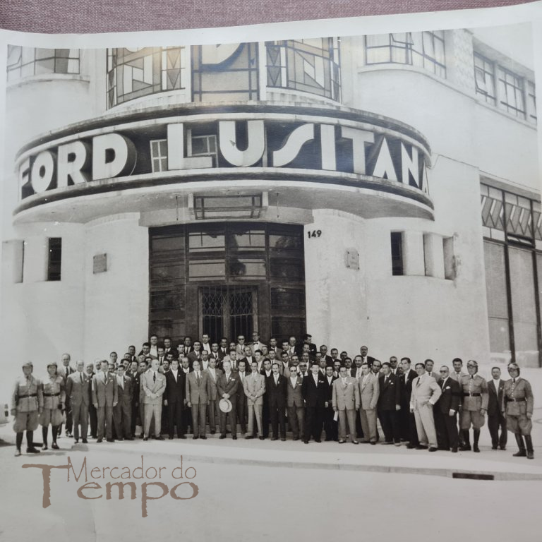 Rara Foto do 1º congresso de Vendedores da Ford Lusitana 1959