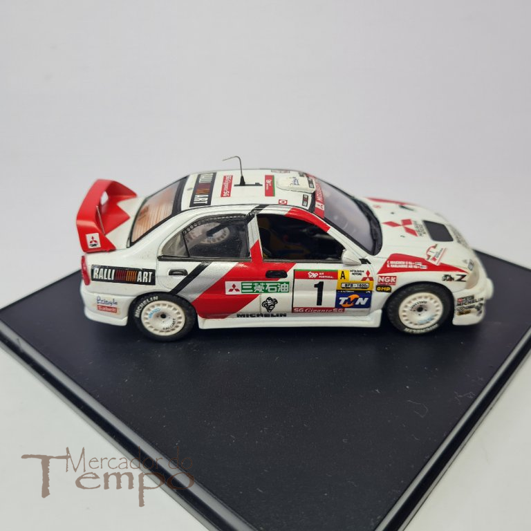 1/43 Troféu / ACP, Rallye de Portugal, 1997, Mitsubishi Lancer Evo IV #1