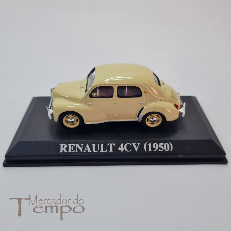 Miniatura 1/43 Altaya Renault 4CV, 1950