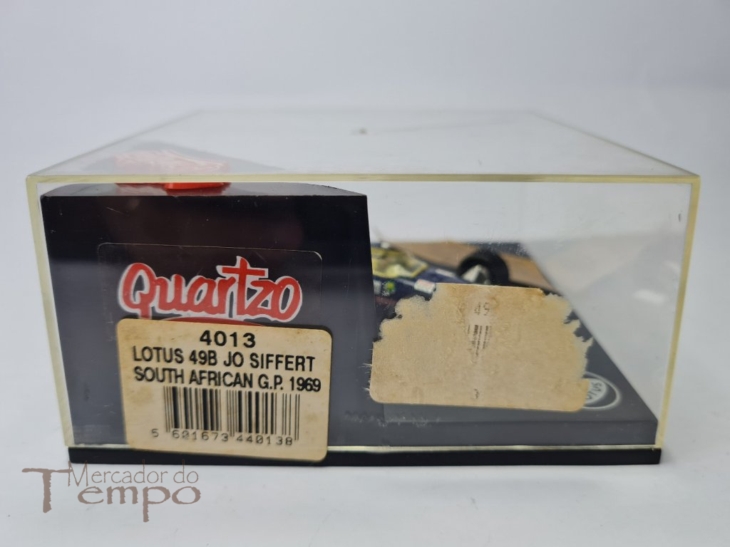 Miniatura 1/43 Quartzo 4013 Lotus 49b Jo Siffert, 1969