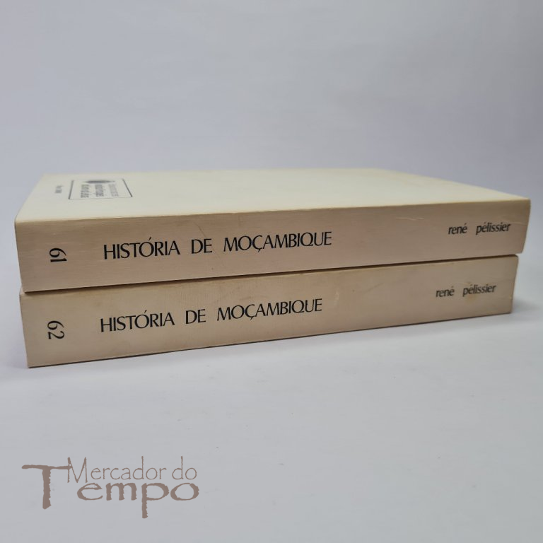 História de Moçambique 2 volumes, René Pélissier