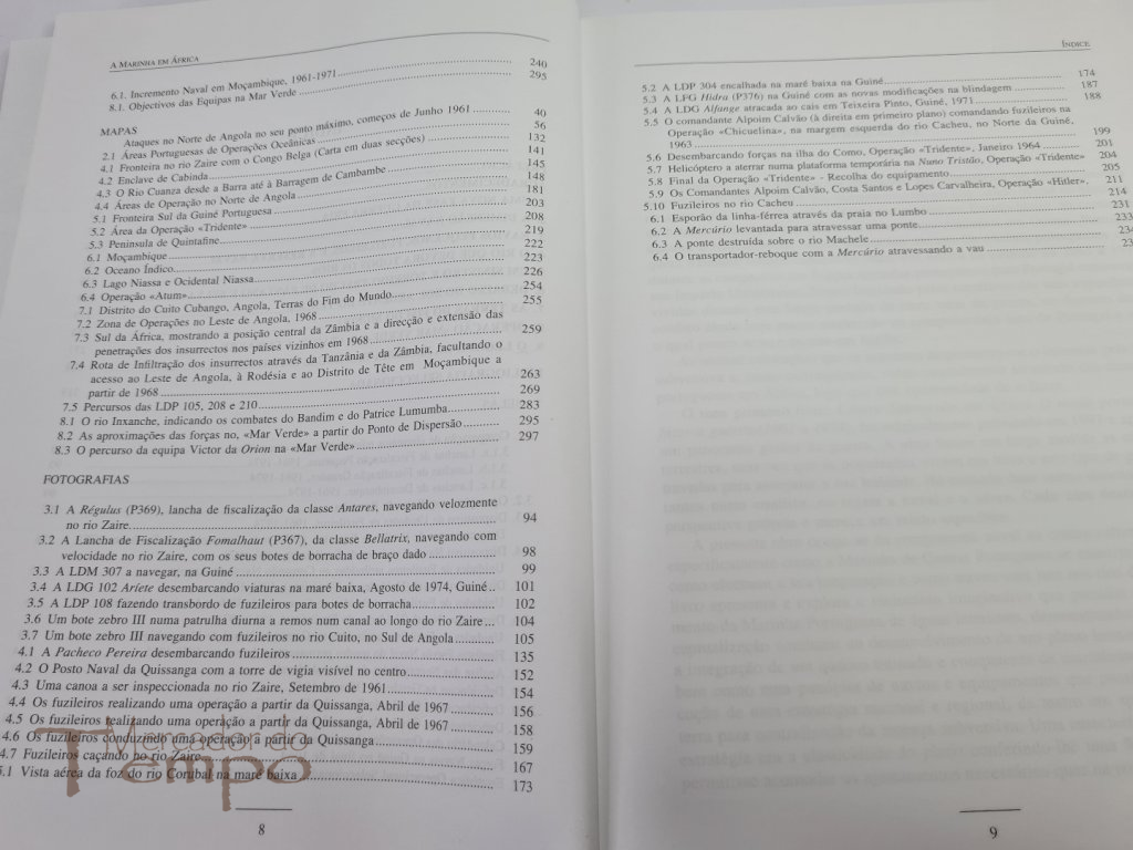 A Marinha em África - Campanhas Fluviais 1961-1974