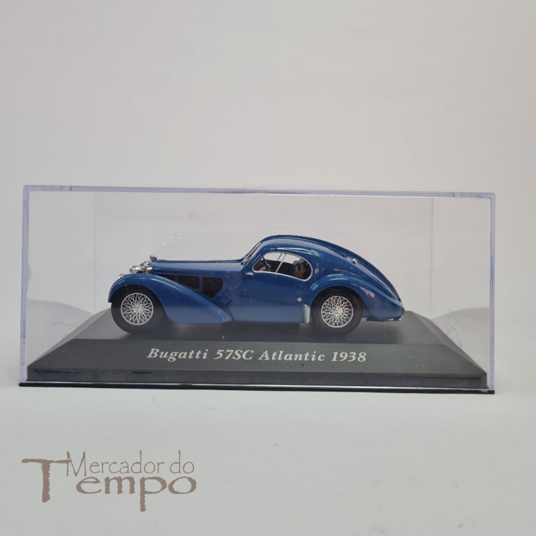 Miniatura 1/43 Altaya Bugatti 57SC Atlantic - 1938