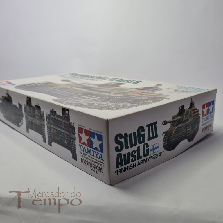Kit Tamiya 1/35 Tanque Militar Finish Army Sturmgeschutz III Ausf.G