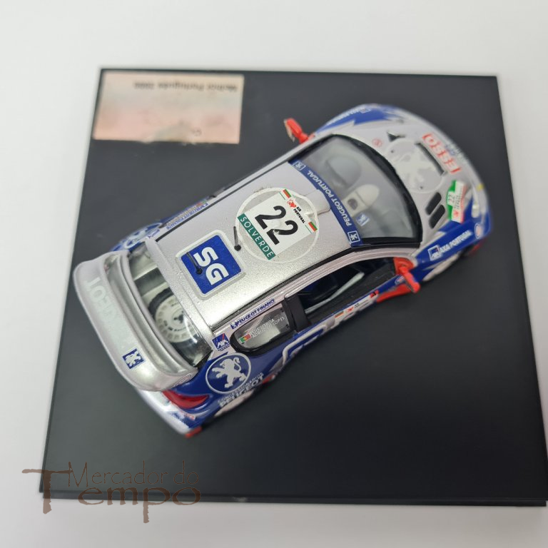 1/43 Troféu / ACP, Rallye de Portugal 2000  Peugeot 206 #22