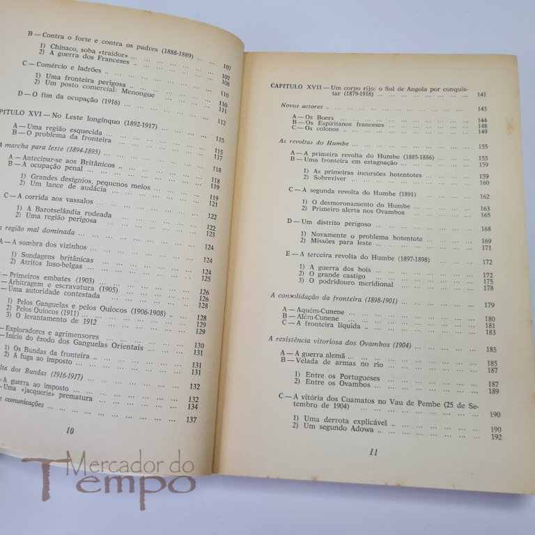 História das Campanhas de Angola, 2 volumes, René Pélissier