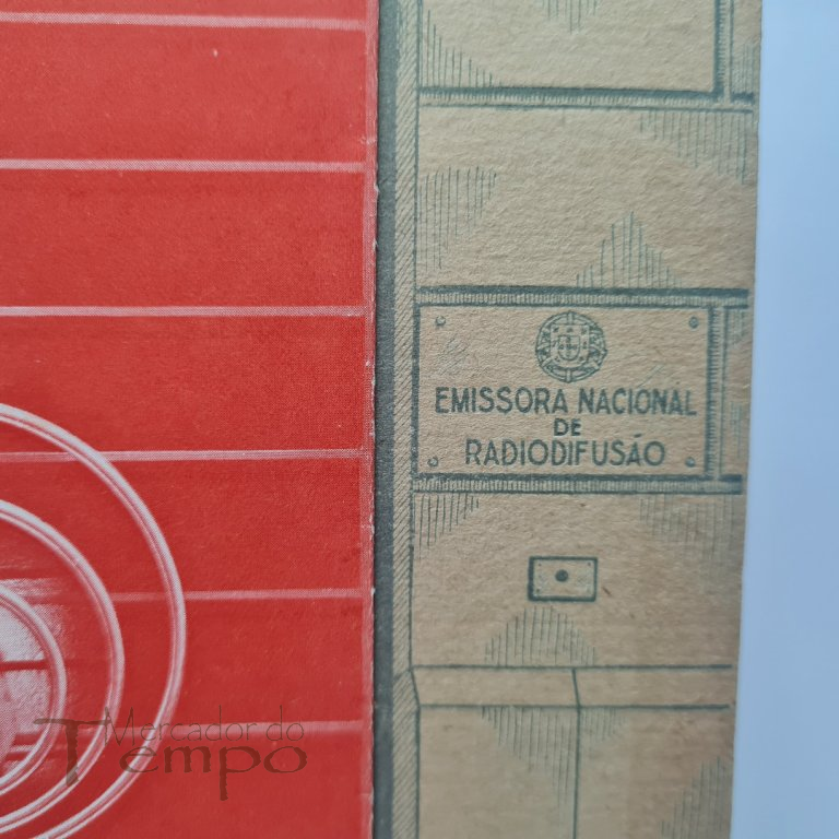 Livro os 3 primeiros anos da Emissora Nacional 1935-1938