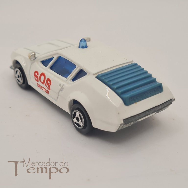 Miniatura carro Majorette Alpine A310 SOS Doctor