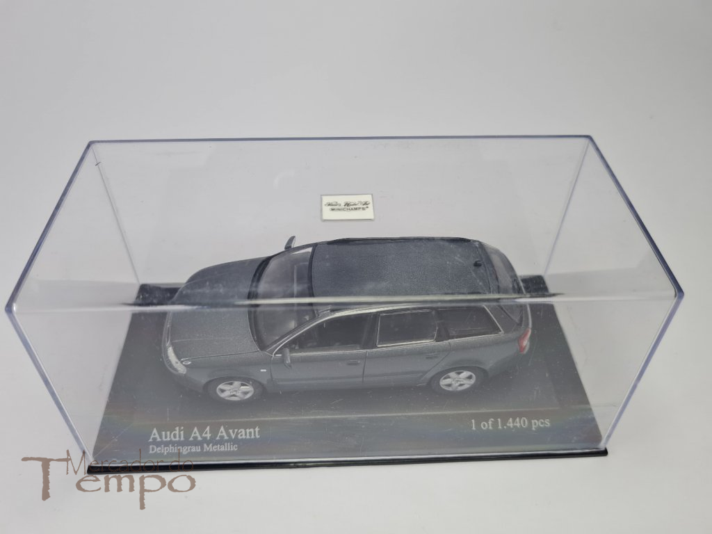 Miniatura 1/43 Minichamps Audi A4 Avant edição limitada