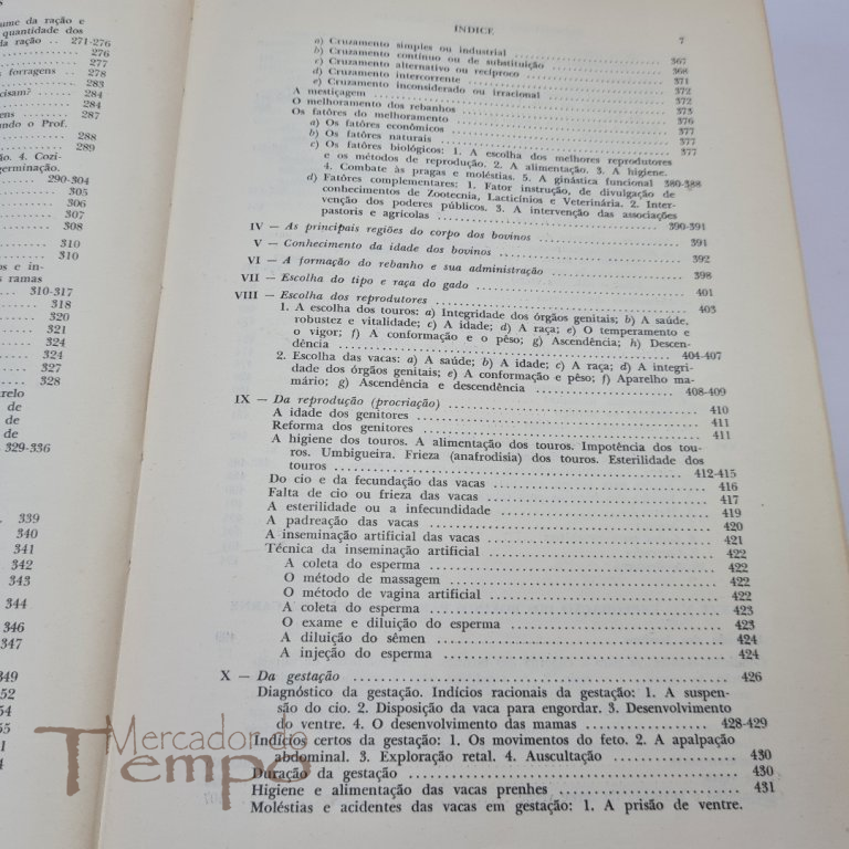 Manual do Criador de Bovinos, Nicolau Athanassof, 1953